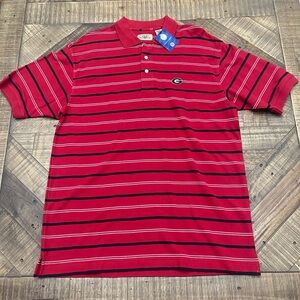Vesi Sportswear Georgia Bulldogs (UGA) polo shirt.